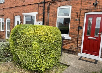 a quiet semi rural property located in bolsover