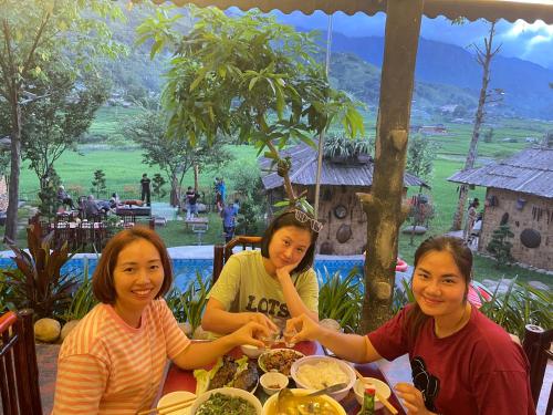 sapa bamboo eco home ta van