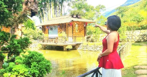 sapa bamboo eco home ta van