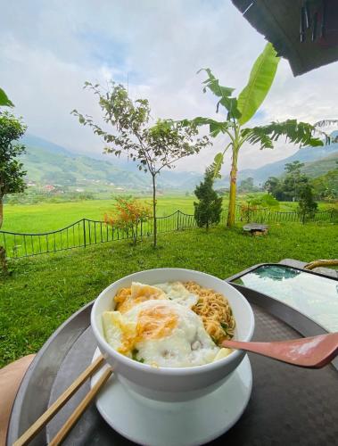 sapa bamboo eco home ta van