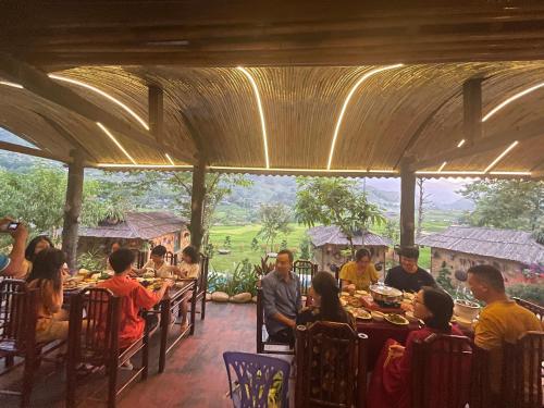 sapa bamboo eco home ta van