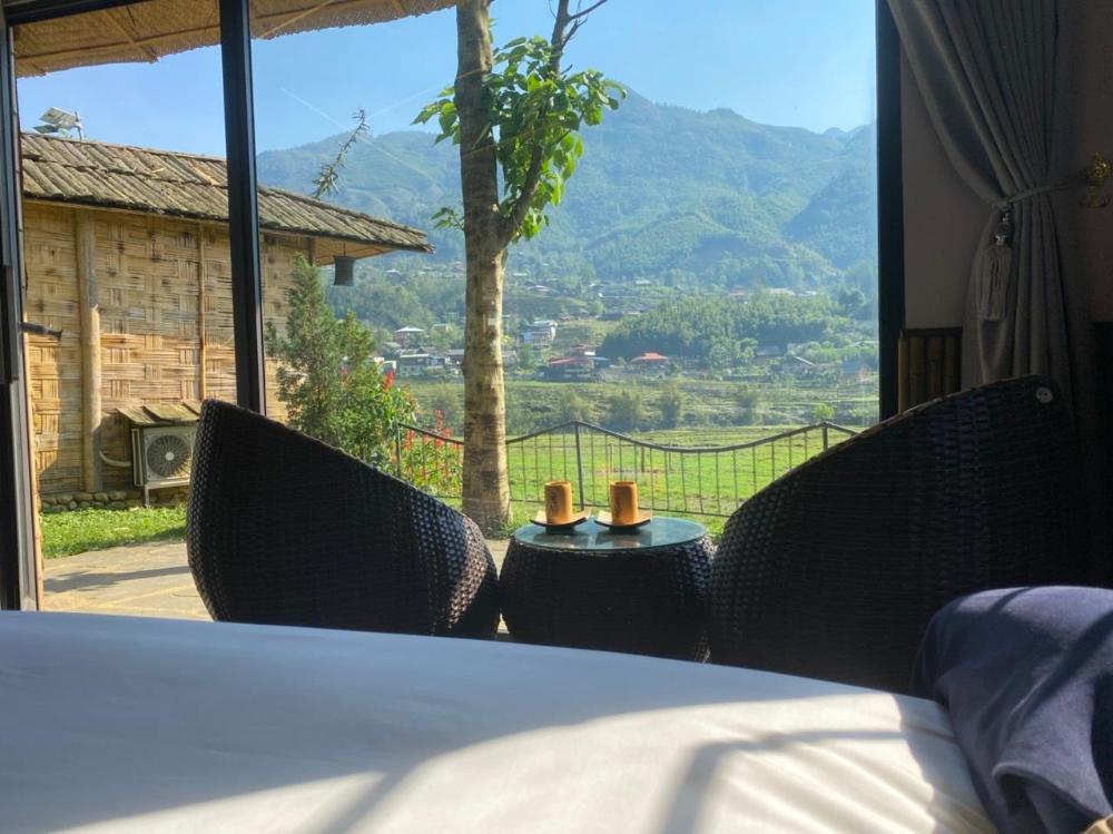 sapa bamboo eco home ta van
