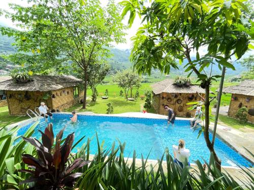 sapa bamboo eco home ta van