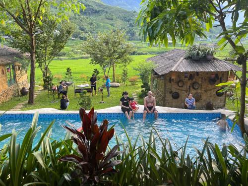 sapa bamboo eco home ta van