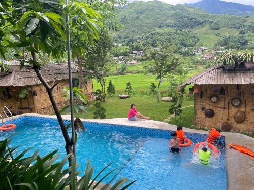sapa bamboo eco home ta van