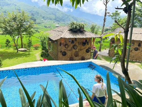 sapa bamboo eco home ta van