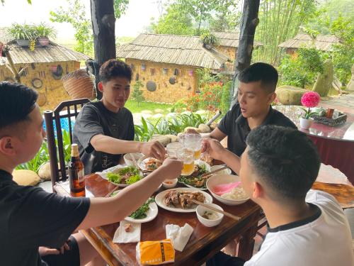 sapa bamboo eco home ta van