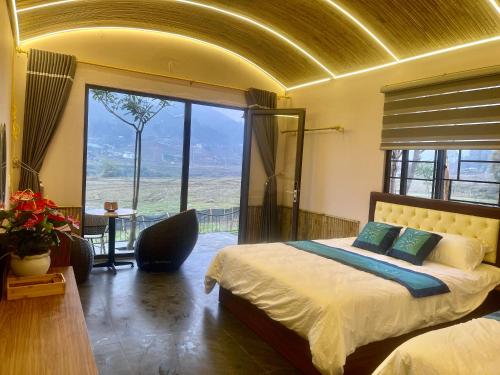 sapa bamboo eco home ta van