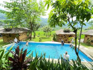 sapa bamboo eco home ta van