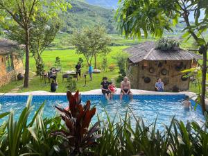 sapa bamboo eco home ta van