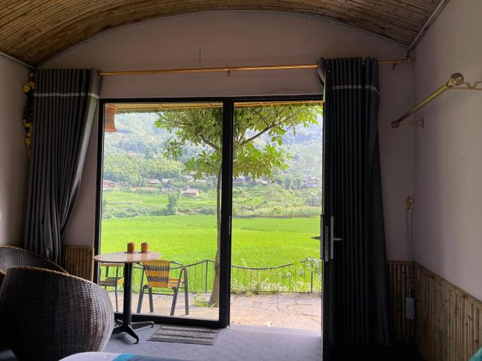 sapa bamboo eco home ta van