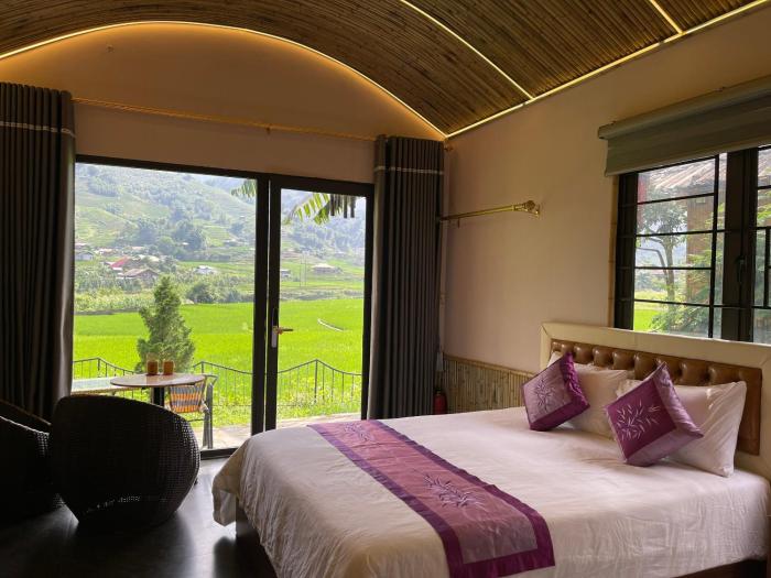 sapa bamboo eco home ta van