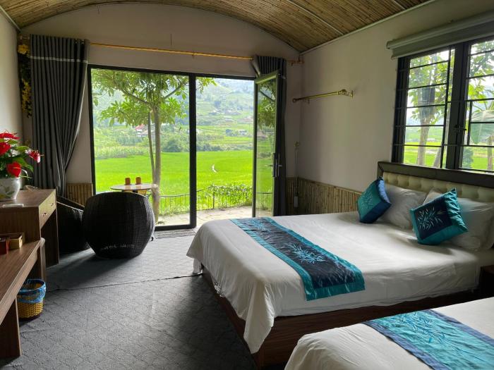 sapa bamboo eco home ta van