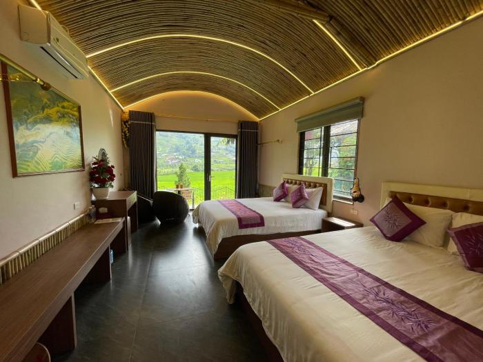 sapa bamboo eco home ta van