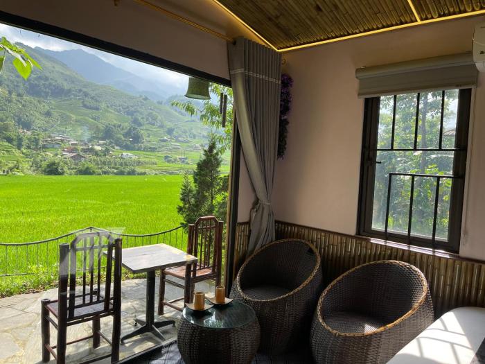 sapa bamboo eco home ta van