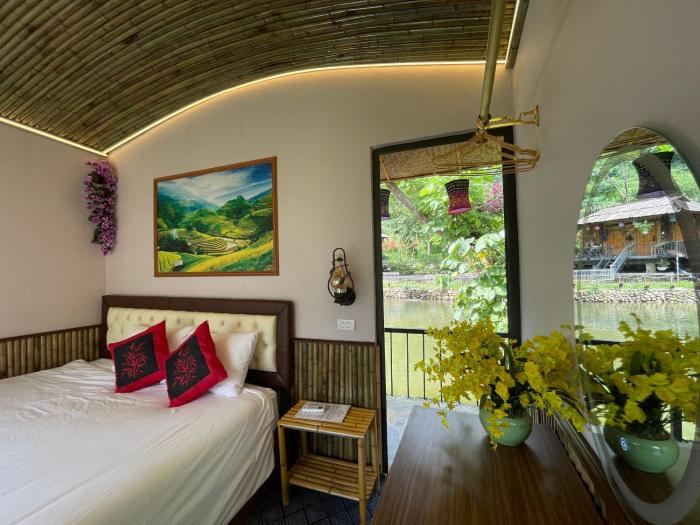 sapa bamboo eco home ta van