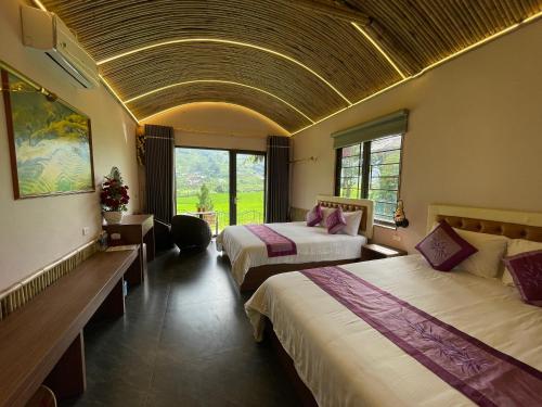 sapa bamboo eco home ta van