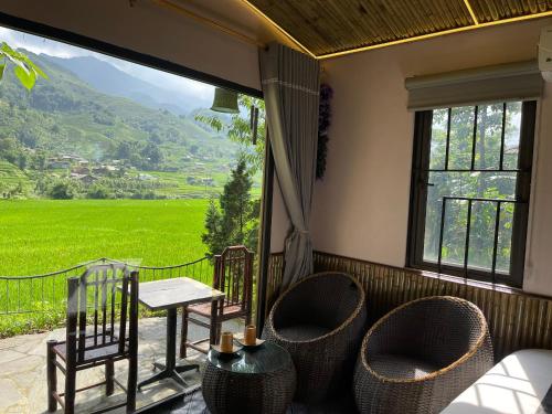 sapa bamboo eco home ta van