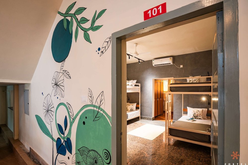 Zostel Kochi (Ernakulam),Ernakulam>>Eramalloor,2 star