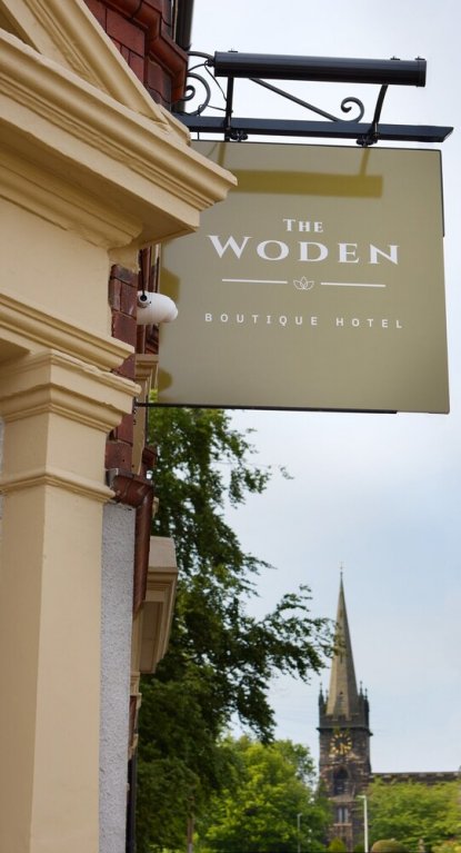 the woden boutique hotel walsall m6 j9