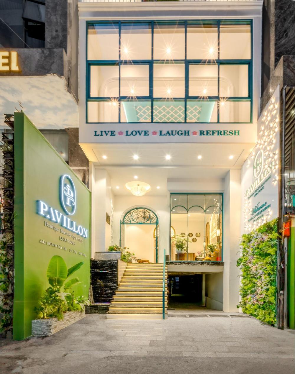 pavillon boutique hotel and apartment nha trang