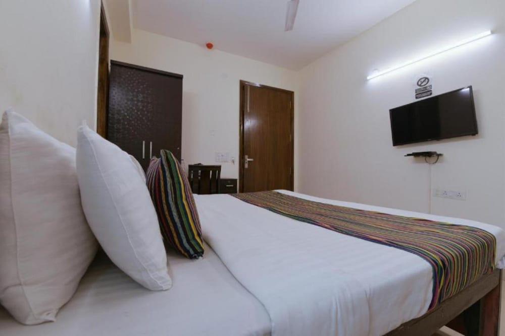 revking at hotel olive saffron