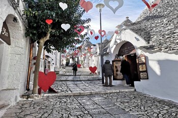 casa ojala in the centre of alberobello