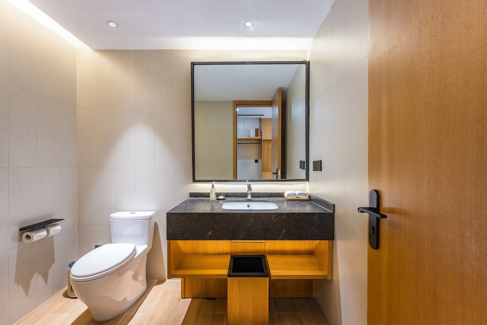 holiday inn wuyi mountain water village an ihg hotel