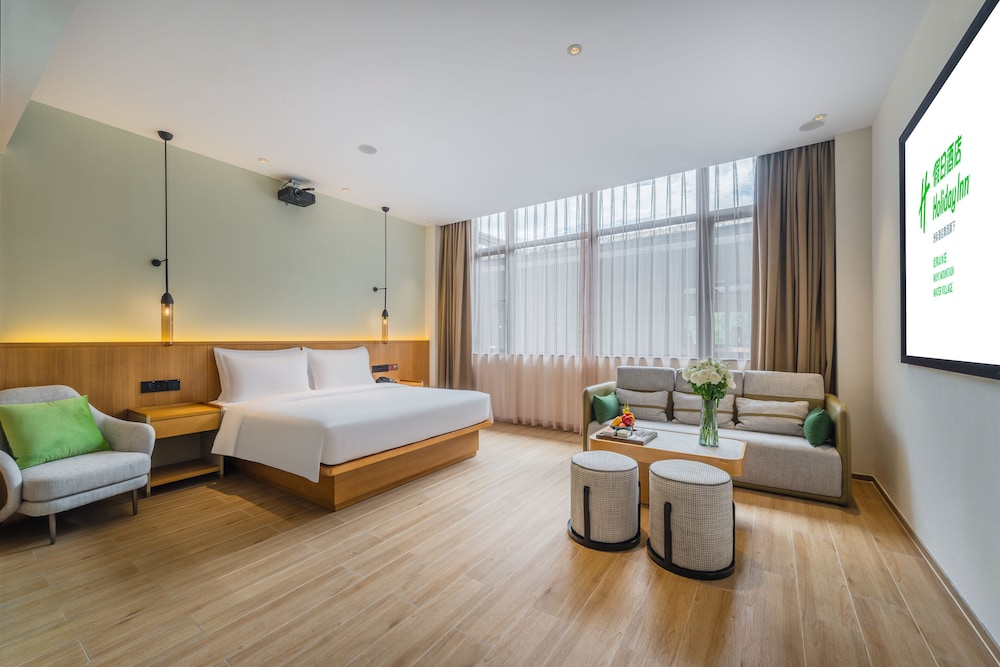 holiday inn wuyi mountain water village an ihg hotel