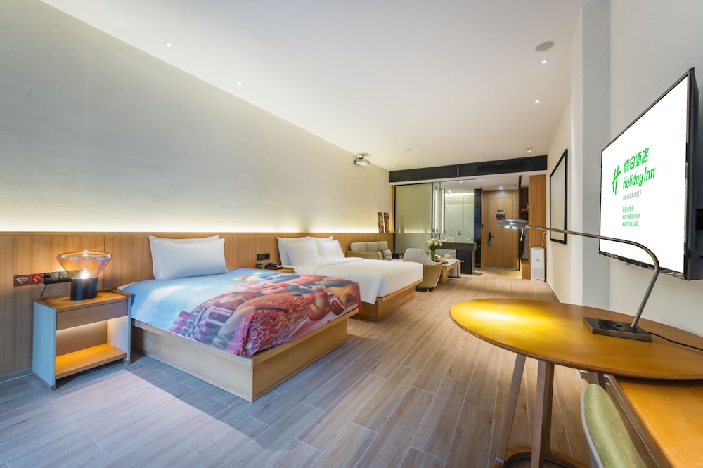 holiday inn wuyi mountain water village an ihg hotel