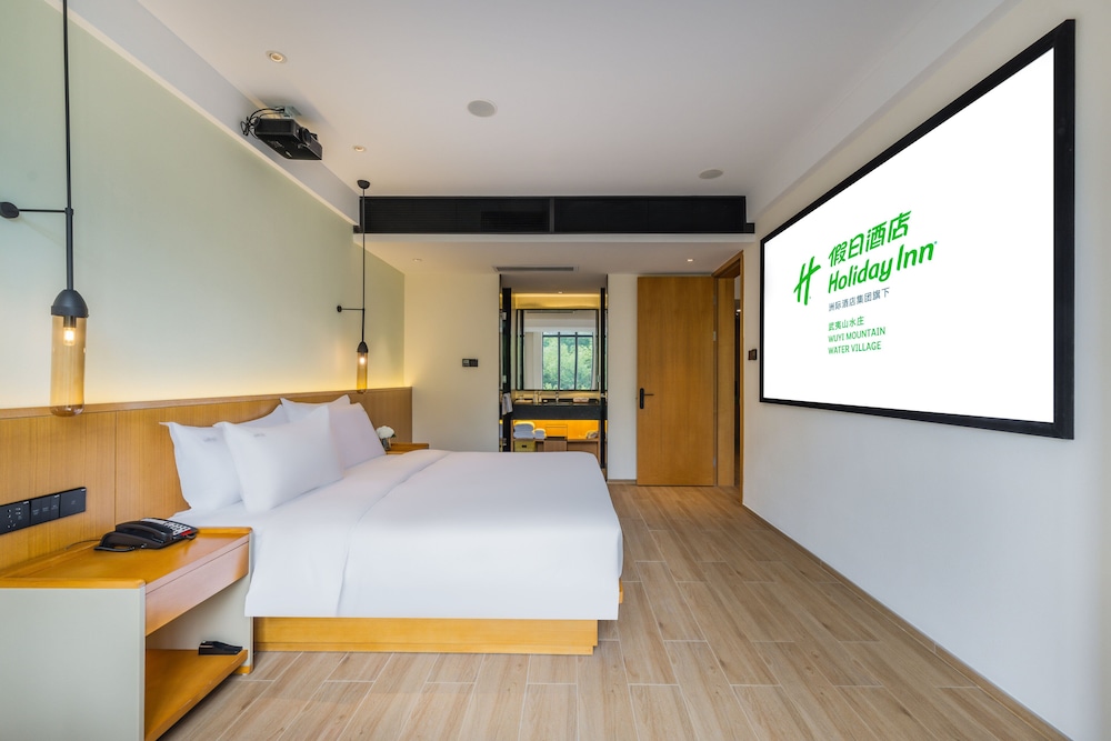 holiday inn wuyi mountain water village an ihg hotel