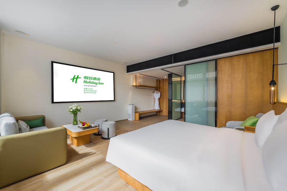 holiday inn wuyi mountain water village an ihg hotel