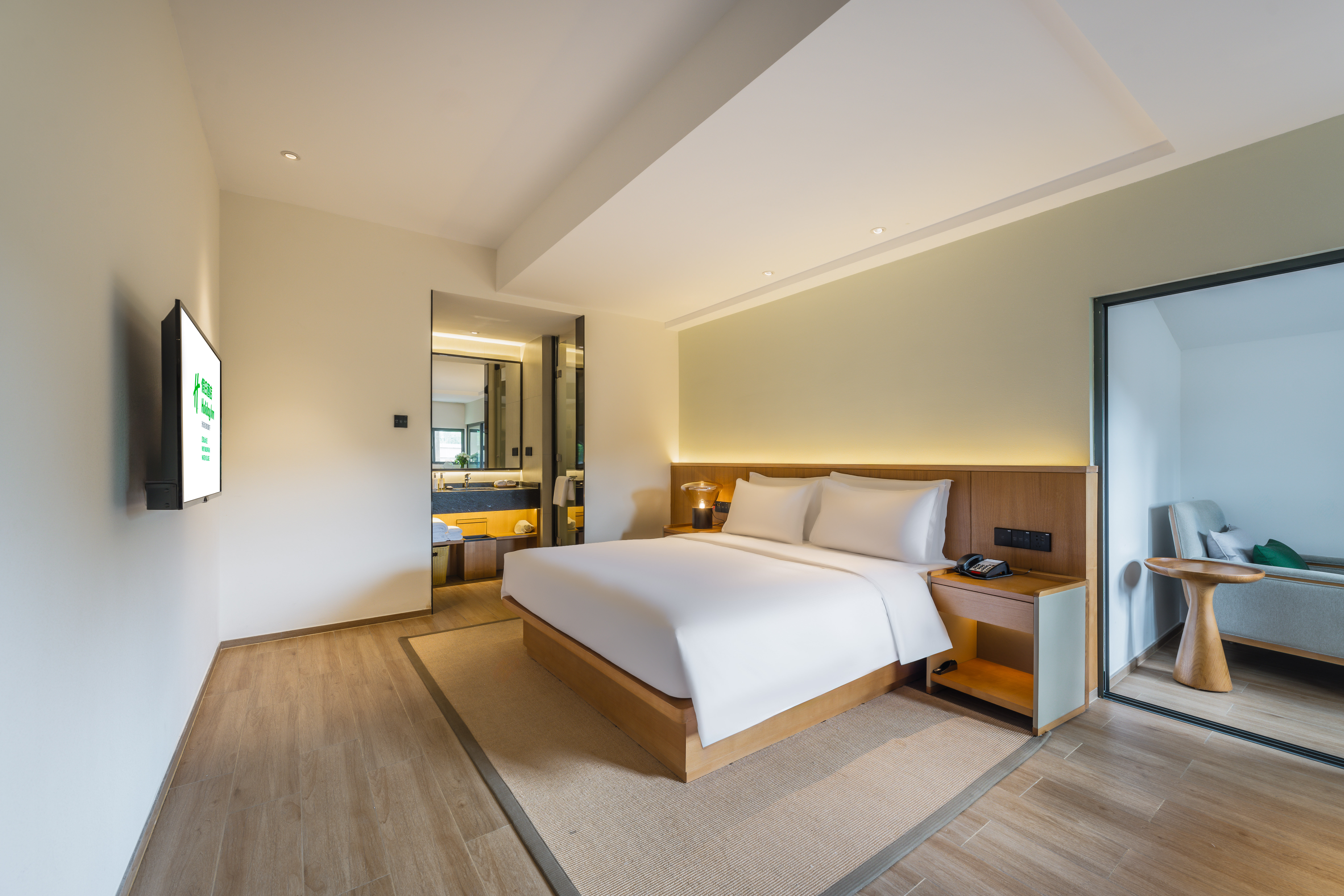 holiday inn wuyi mountain water village an ihg hotel