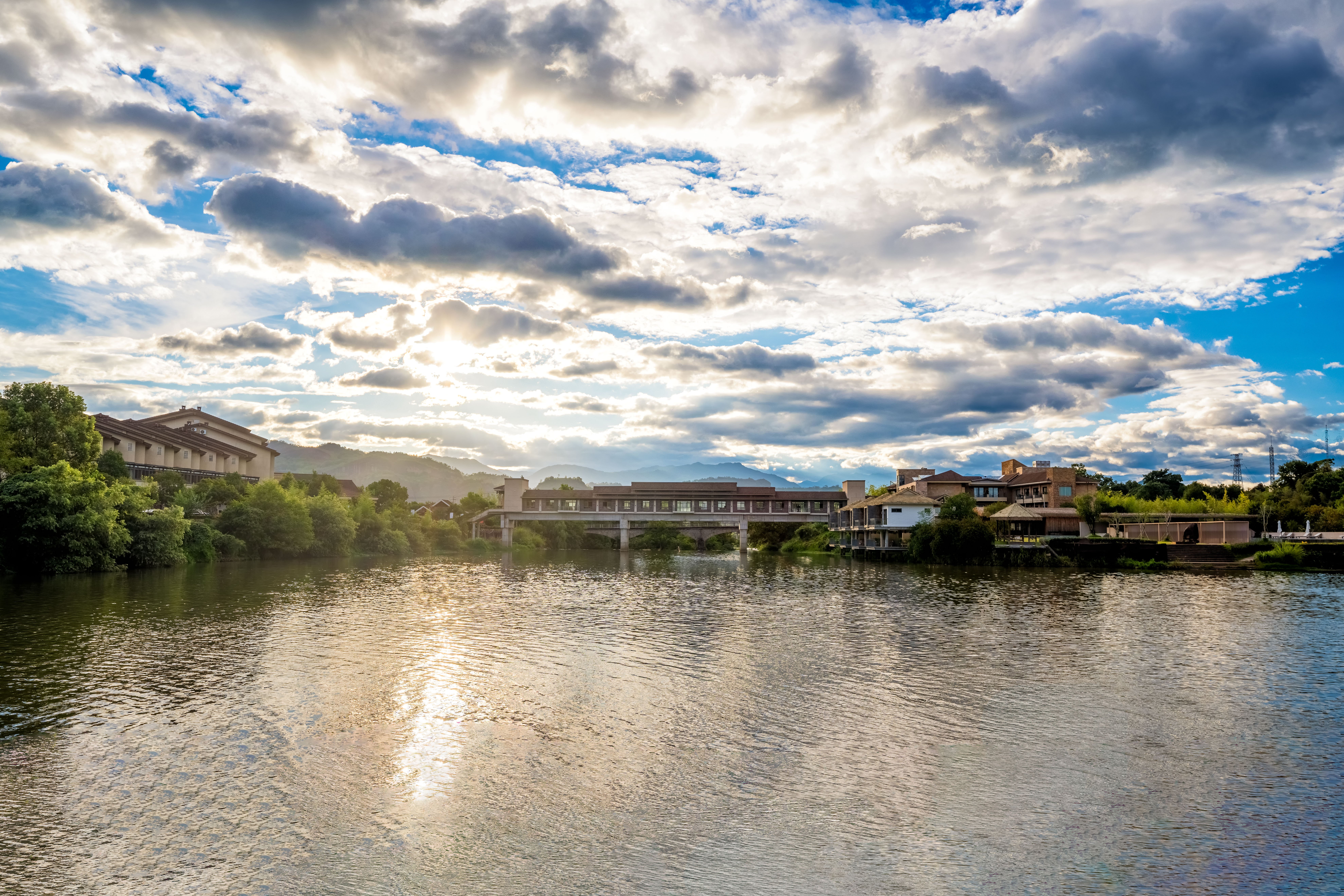 holiday inn wuyi mountain water village an ihg hotel