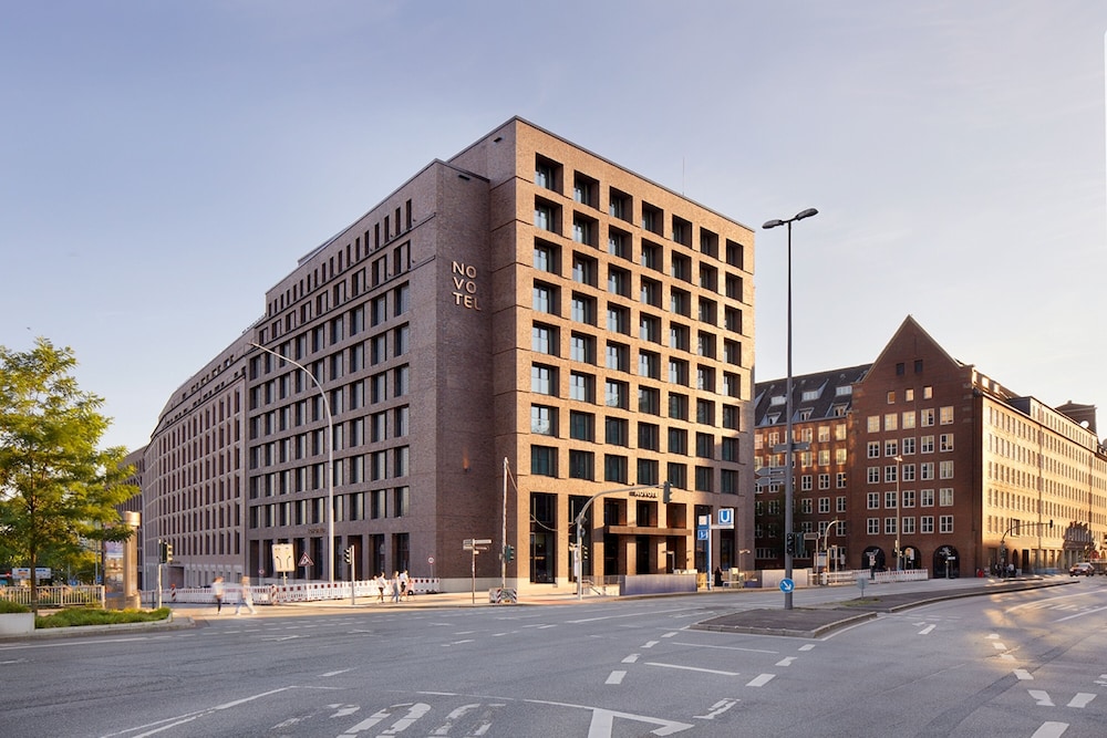 novotel hamburg central station opening march 2024