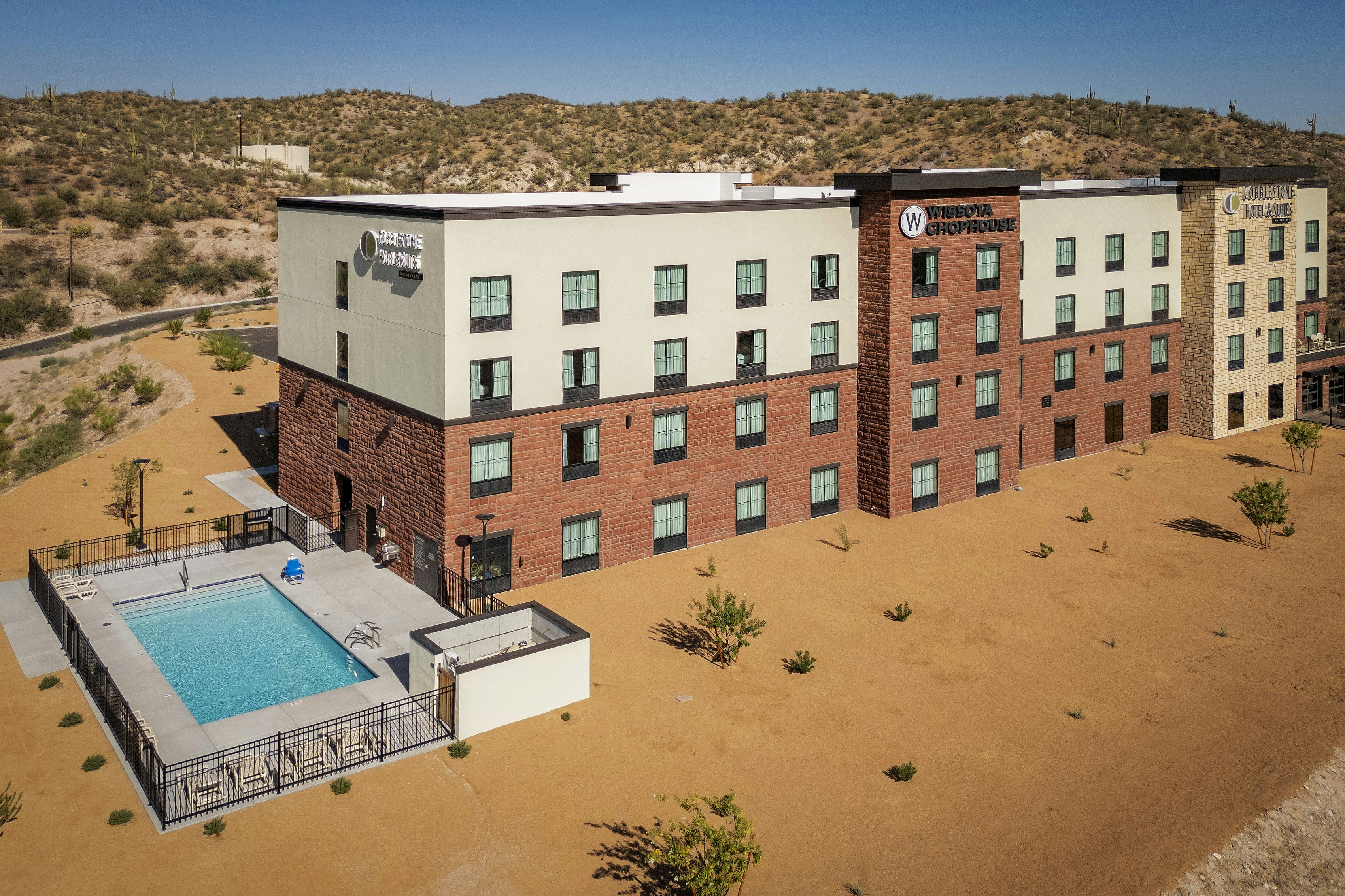 cobblestone hotel and suites wickenburg