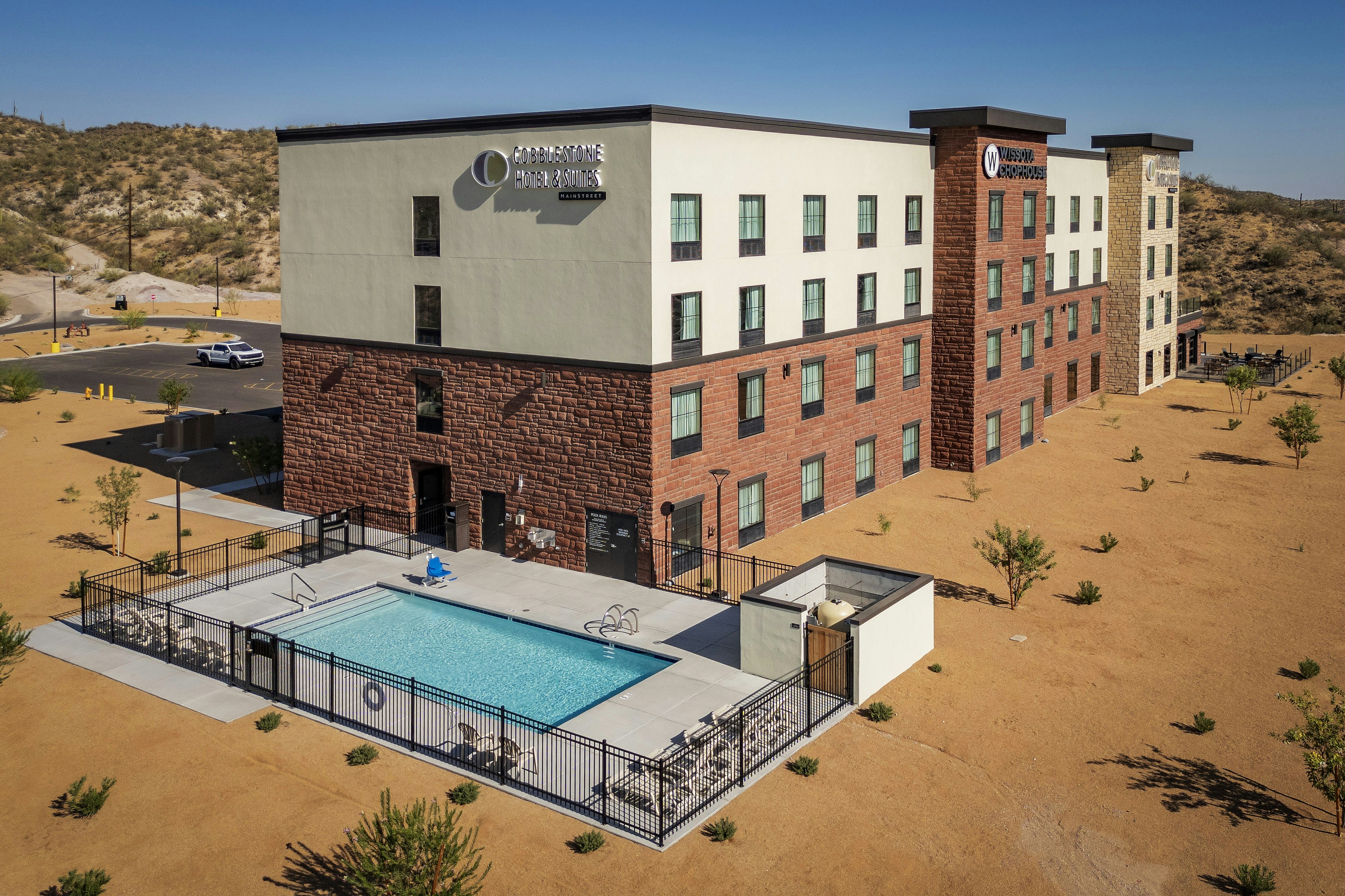 cobblestone hotel and suites wickenburg