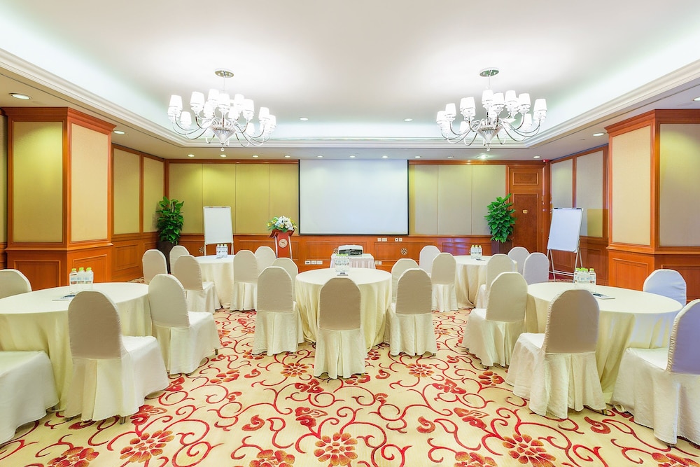 sheraton chengdu lido hotel