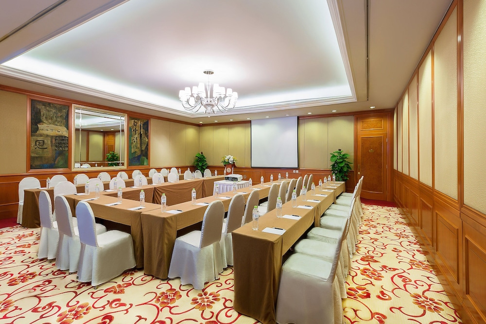 sheraton chengdu lido hotel