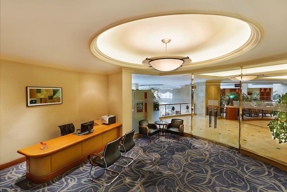 sheraton chengdu lido hotel