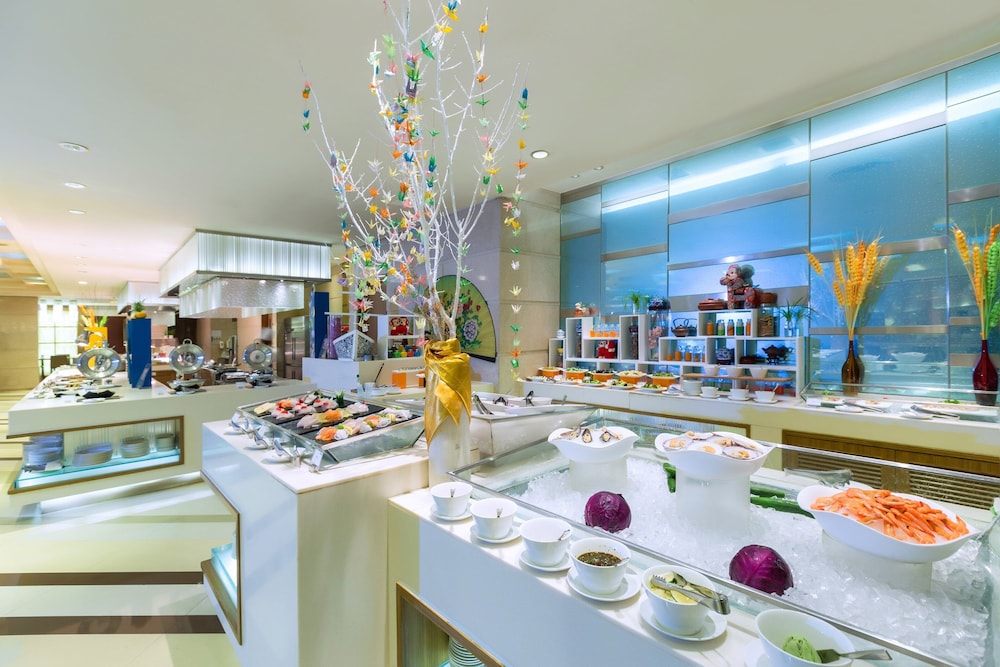 sheraton chengdu lido hotel