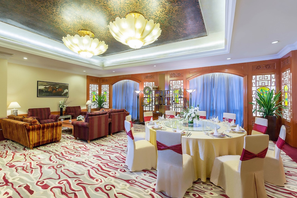 sheraton chengdu lido hotel