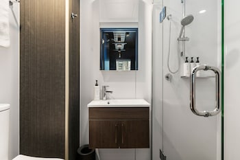 abstract hotel and residences