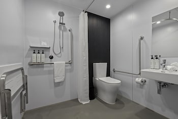 abstract hotel and residences