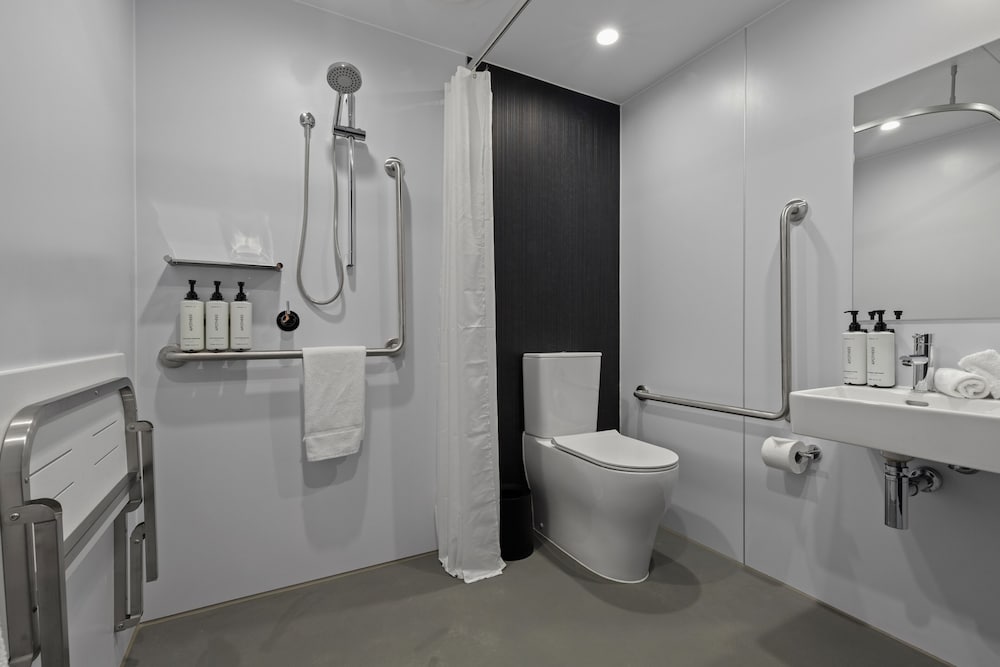 abstract hotel and residences