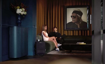 abstract hotel and residences