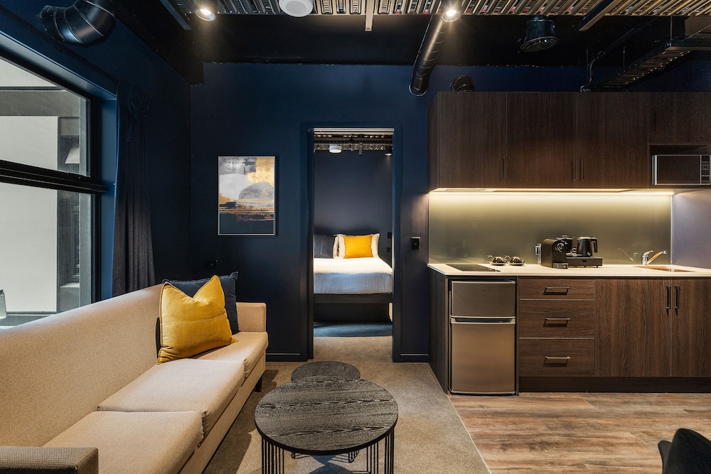 abstract hotel and residences