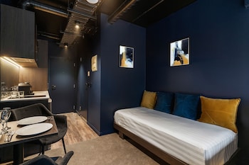 abstract hotel and residences