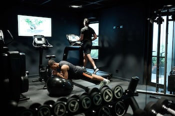 abstract hotel and residences