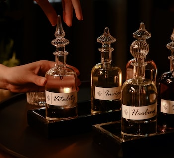 abstract hotel and residences